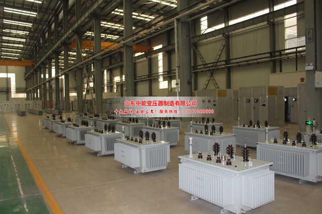 上栗125KVA油浸式变压器