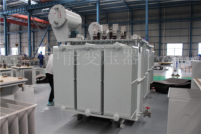 上栗S22-2000KVA油浸式变压器