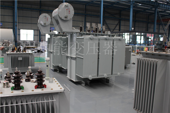 上栗3150KVA/35KV油浸式变压器